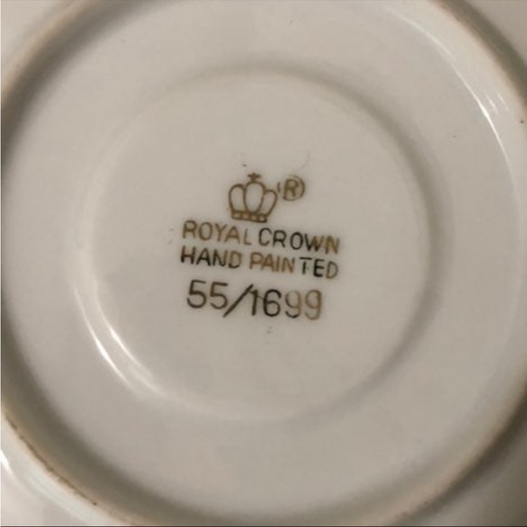 Beautiful Vintage Espresso Cup & Saucer - Picture 4 of 8